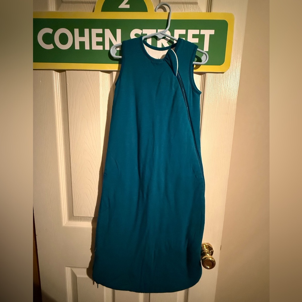 Kyte Baby Teal 1.0 tog sleep sack